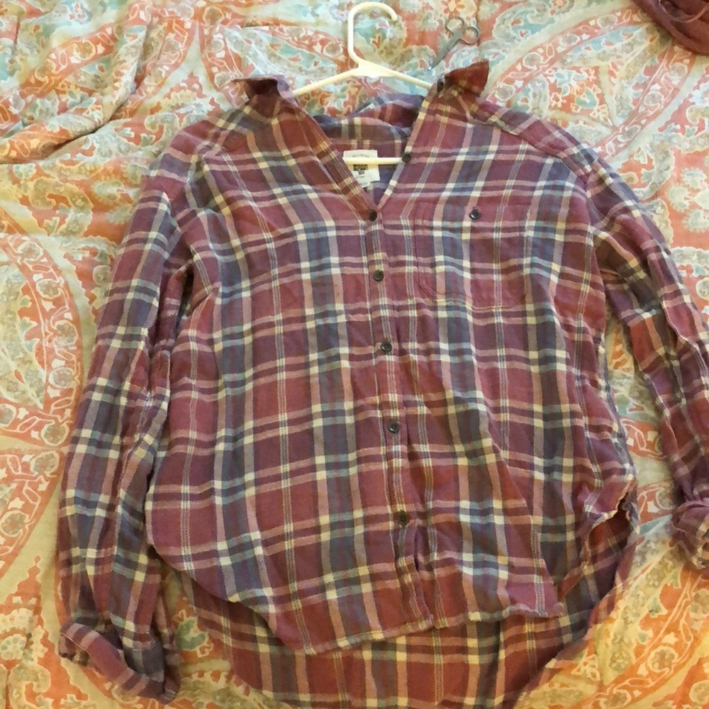 Billabong flannel